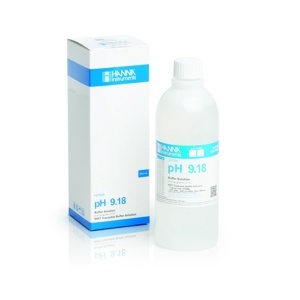 Dung dịch hiệu chuẩn pH 9.18 chai 500ml Hanna HI7009L