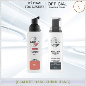 Dung dịch kích thích mọc tóc Nioxin Scalp Treatment 100ml