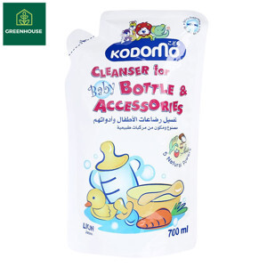 Dung dịch làm sạch đồ dùng Kodomo gói 700ml