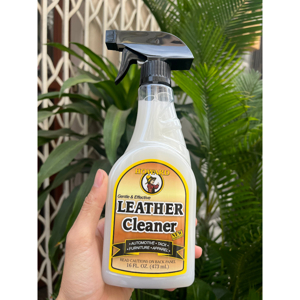 Dung dịch làm sạch ghế da, sofa da, nội thất da Howard Leather Cleaner LTC016, 473ml