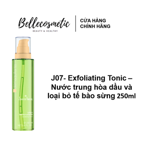 Dung dịch làm sạch sâu và cân bằng dầu Jean D’Arcel (Exfoliating tonic)