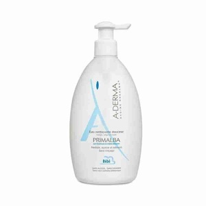 Dung dịch làm sạch toàn thân không cần nước A-Derma Primalba Gentle Cleansing Water 500ml