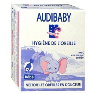 Dung dịch làm tan ráy tai Audibaby 10 ống