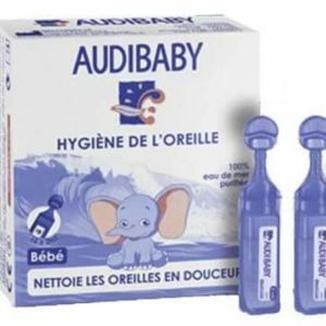 Dung dịch làm tan ráy tai Audibaby 10 ống