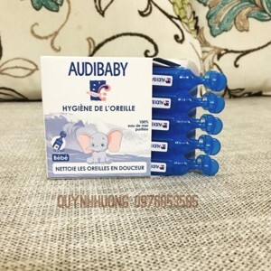 Dung dịch làm tan ráy tai AUDI BABY