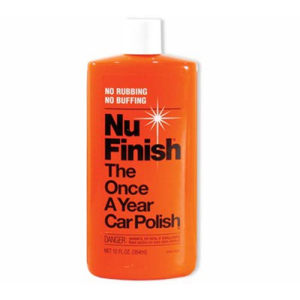 Dung dịch lau bóng và bảo vệ sơn xe Nu Finish Car Polish NF-76, 473ml