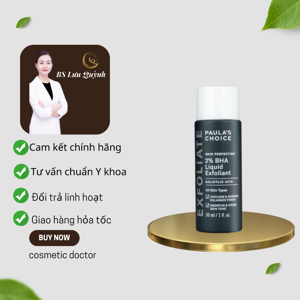 Dung dịch loại bỏ tế bào chết Paula's Choice Skin Perfecting 2% BHA Liquid Exfoliant 118 ml