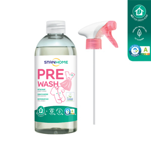 Dung dịch loại bỏ vết bẩn trước khi giặt Stanhome Pre-Wash dạng chai 500ml