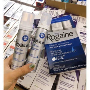 Dung dịch mọc tóc Minoxidil 5% Men's Rogaine dạng bọt