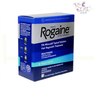 Dung dịch mọc tóc Minoxidil 5% Men's Rogaine dạng bọt