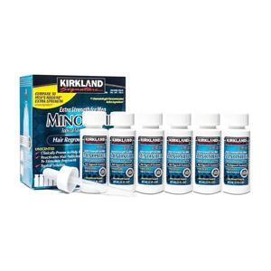 Dung dịch mọc tóc Kirkland Signature Extra Strength for Men Minoxidil 5% Hair Regrowth Treatment - chống rụng tóc và hói đầu cho nam giới