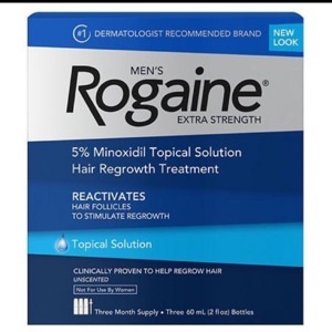 Dung dịch mọc tóc Minoxidil 5% Men's Rogaine dạng bọt