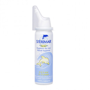 Dung dịch muối biển xịt mũi Sterimar Pháp 50ml