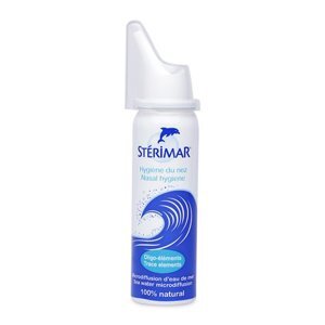 Dung dịch muối biển xịt mũi Sterimar Pháp 50ml