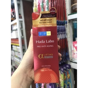 Dung dịch ngừa lão hóa HADA LABO Pro Anti Aging 100ml