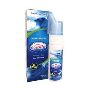 Dung dịch nước muối biển COOLBI 70ML