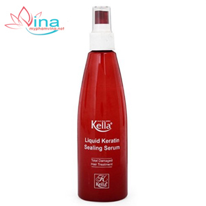 Dung dịch phục hồi tóc hư tổn Kella Liquid Keratin Sealing Serum 250ml