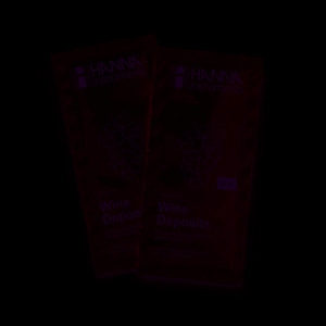 Dung dịch rửa cặn rượu trên điện cực sau khi đo trong rượu HANNA HI700635P (Hộp 25 gói 20mL)