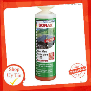 Dung dịch rửa kính đậm đặc Sonax 371141 250ml