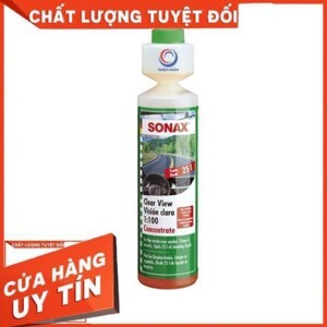 Dung dịch rửa kính đậm đặc Sonax 371141 250ml