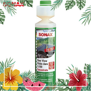 Dung dịch rửa kính đậm đặc Sonax 371141 250ml