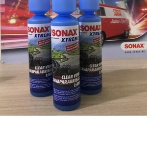 Dung dịch rửa kính đậm đặc Sonax 371141 250ml