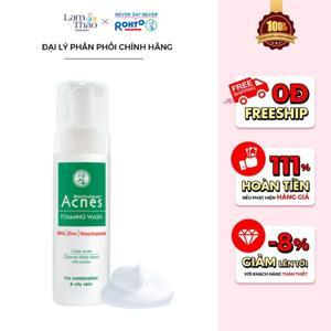 Dung dịch rửa mặt tạo bọt ngăn ngừa mụn Acnes Foaming Wash 150ml