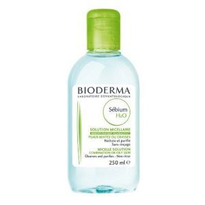 Dung Dịch Rửa Mặt Và Tẩy Trang Dạng Hạt Bioderma Sebium - 250 ml