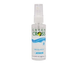 Dung dịch rửa tay Green Cross Liquid Hand Sanitizer Fresh 70ml