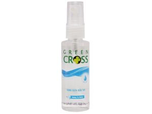 Dung dịch rửa tay Green Cross Liquid Hand Sanitizer Fresh 70ml