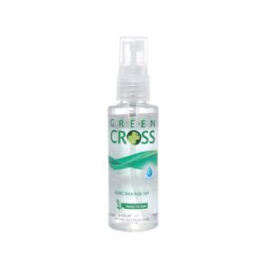 Dung dịch rửa tay Green Cross Liquid Hand Sanitizer Fresh 70ml