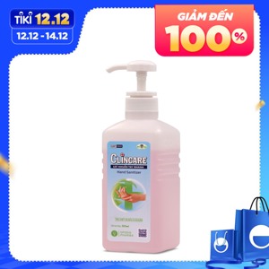 Dung dịch rửa tay sát khuẩn Clincare 500ml