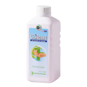 Dung dịch rửa tay sát khuẩn Clincare 500ml