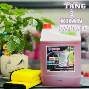 Dung dịch rửa xe không chạm Ekokemika BIO 45 - can 5L