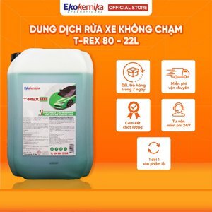 Dung dịch rửa xe không chạm Ekokemika T-Rex 80 - can 20L