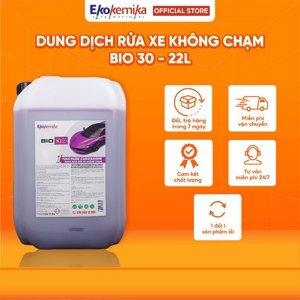 Dung dịch rửa xe không chạm Ekokemika BIO 30 - can 20L