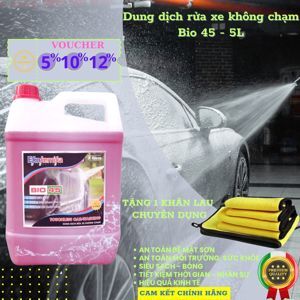 Dung dịch rửa xe không chạm Ekokemika BIO 45 - can 5L