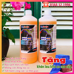 Dung dịch rửa xe không chạm Ekokemika BIO 40 - can 1L