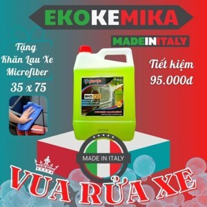 Dung dịch rửa xe không chạm Ekokemika Bio 25 - 5L