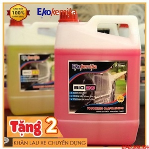 Dung dịch rửa xe không chạm Ekokemika BIO 20 – can 5L