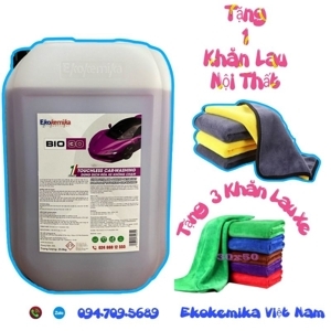 Dung dịch rửa xe không chạm Ekokemika BIO 30 - can 20L