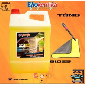 Dung dịch rửa xe không chạm Ekokemika Bio 25 - 5L