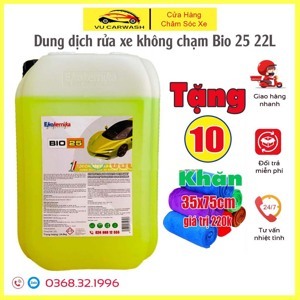 Dung dịch rửa xe không chạm Ekokemika Bio 25 - 20L