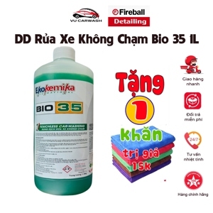 Dung dịch rửa xe không chạm Ekokemika BIO 35 - can 1L