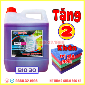 Dung dịch rửa xe không chạm Ekokemika BIO 30 5L