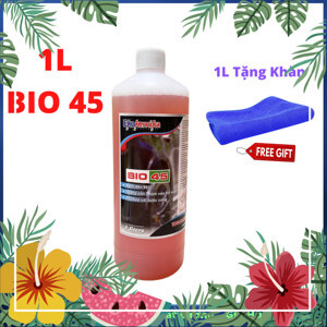 Dung dịch rửa xe không chạm Ekokemika BIO 45 - can 1L