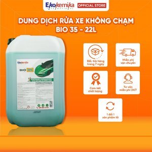 Dung dịch rửa xe không chạm Ekokemika BIO 35 - can 20L
