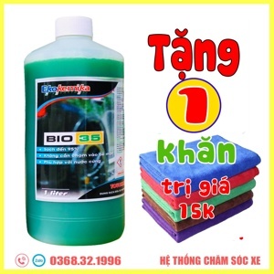 Dung dịch rửa xe không chạm Ekokemika BIO 35 - can 5L