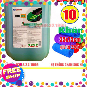 Dung dịch rửa xe không chạm Ekokemika BIO 35 - can 20L