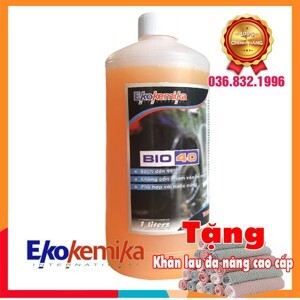 Dung dịch rửa xe không chạm Ekokemika BIO 40 - can 1L